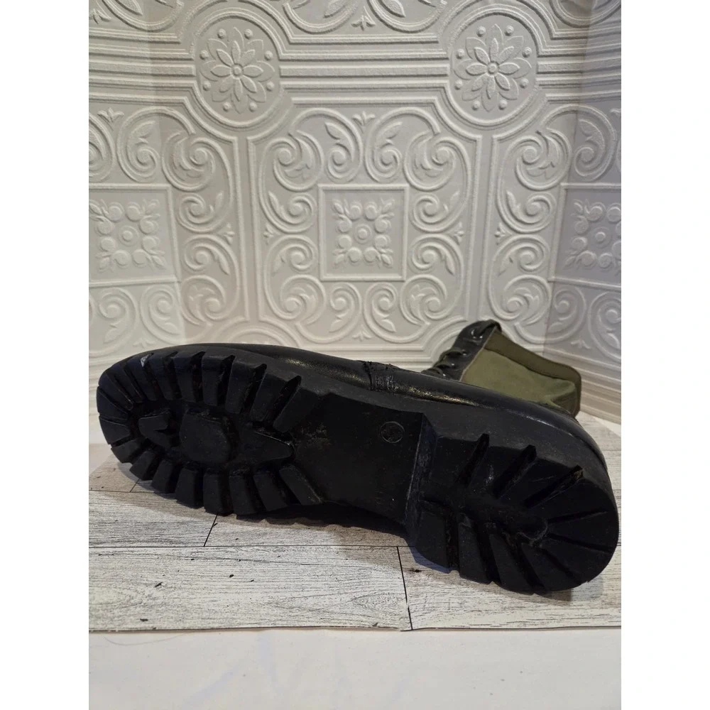 ROSEARCH Vintage Jungle Boots 11N leather lace up USA